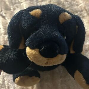 Rottweiler Plush Dog Toy - Soft Puppy Dog Plush